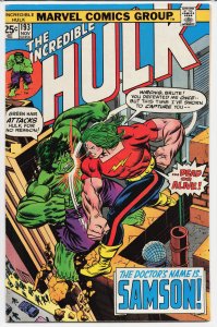 The Incredible Hulk #193 (1975) Hulk