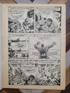 Mighty World of Marvel #204 VG- (UK Weekly Comics 1976) Hulk, Avengers Conan