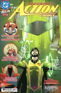 ACTION COMICS (1938 DC) #1076 CVR A CLAYTON HENRY