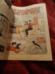 Georgie Comics #38 Golden Age 1952 Atlas timely marvel comics good girl art gga