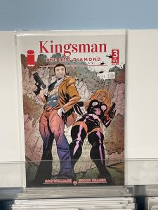Kingsman: The Red Diamond #3 (2017)