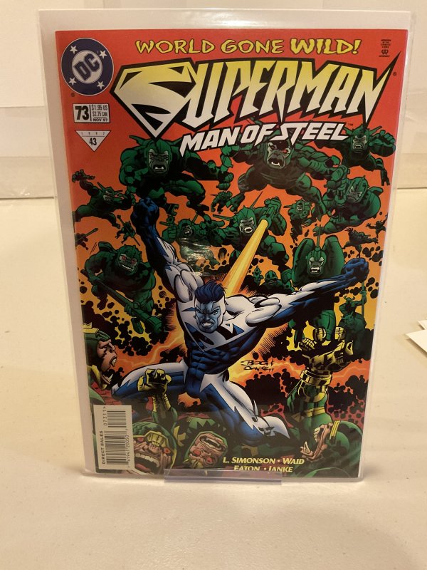 Superman: The Man of Steel #73  1997