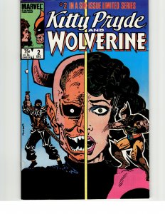 Kitty Pryde and Wolverine #2 (1984) Pryde