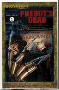 Freddy's Dead: The Final Nightmare #1 (1991)