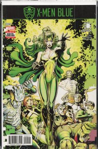 X-Men: Blue #9 (2017) X-Men