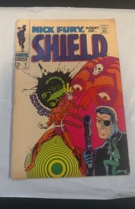 Nick Fury, Agent of SHIELD #5 (1968) Steranko- Scorpio see descript