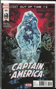 Captain America #698 (2018) Captain America