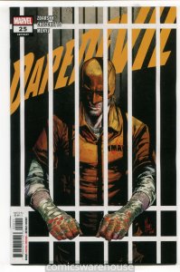 DAREDEVIL (2018 MARVEL) #25 1st Print First Elektra as Daredevil 12/2/20 A23119