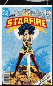 Starfire #7 (1977) Starfire
