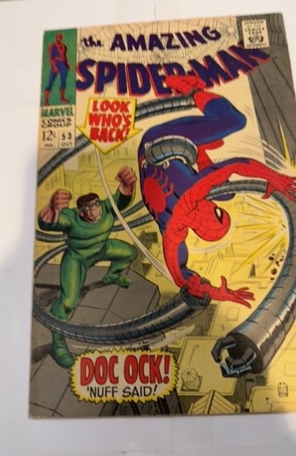 The Amazing Spider-Man #53 (1967) Doc ock nuff said