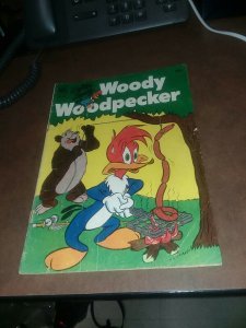 FOUR COLOR #431 WOODY WOODPECKER 1952 DELL COMICS GOLDEN AGE early appearance