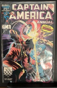 Captain America Annual #8 (1986)