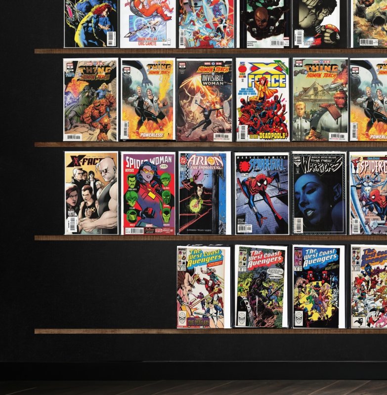 Huge Lot 150+ Comics with West Coast Avengers, X-Factor & More!