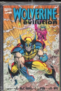 Wolverine: Evilution (1994) Wolverine