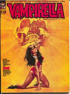 Vampirella #21 1972-Warren-spicy cover-nice art-VF 