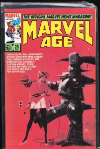 Marvel Age #28 (1985) Dazzler