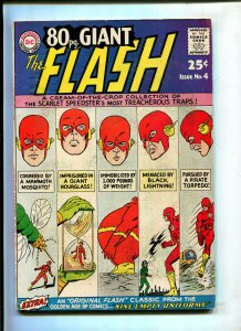 THE FLASH 80PG GIANT #4 (4.0) 1964