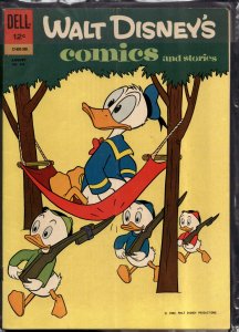 Walt Disney's Comics and Stories #263 (1962)