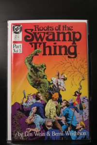 Roots of the Swamp Thing #3 (1986)
