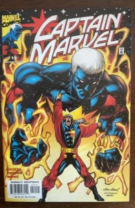 Captain Marvel #14 (2001)