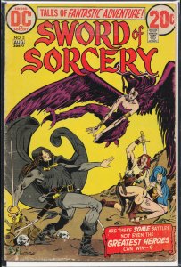 Sword of Sorcery #3 (1973) Fafhrd and the Gray Mouser