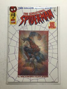 Sensational Spider-Man 0 Near Mint Nm Lenticular Card Cover Marvel