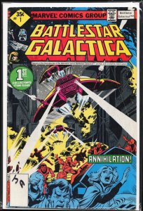 Battlestar Galactica #1 (1979) Battlestar Galactica