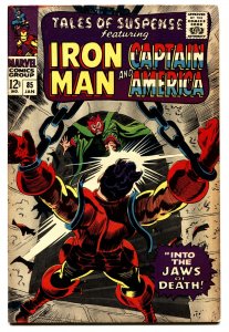 TALES OF SUSPENSE #85 comic book 1966-MANDARIN-IRON MAN-CAP VF