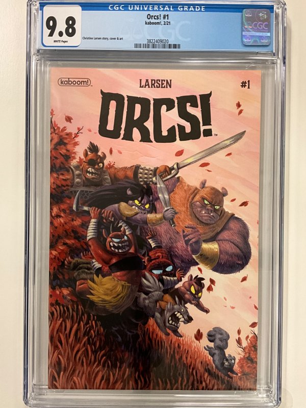 ORCS! #1 (2021) CGC 9.8