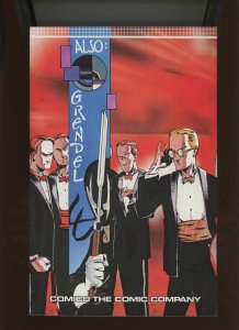 (1985) Mage #10: COPPER AGE! WRAPAROUND COVER! WE COMBINE SHIPPING! (9.2 OB)