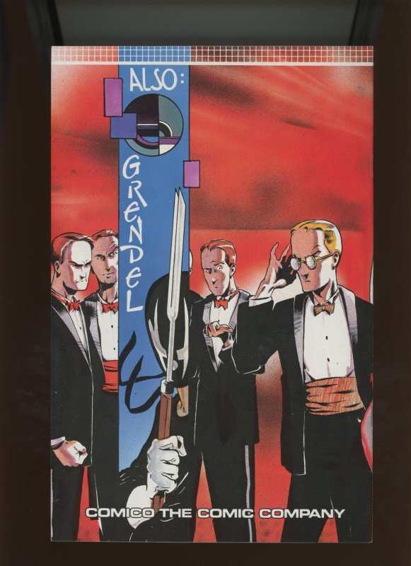 (1985) Mage #10: COPPER AGE! WRAPAROUND COVER! WE COMBINE SHIPPING! (9.2 OB)