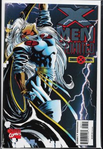 X-Men Unlimited #7 (1994) X-Men