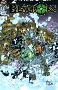 Black Ops Blackops #3 VFNM Image Comics March Mar 1996