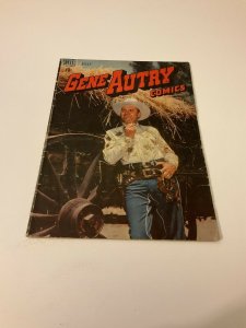 Gene Autry Comics 18 Vg Very Good 4.0 Dell