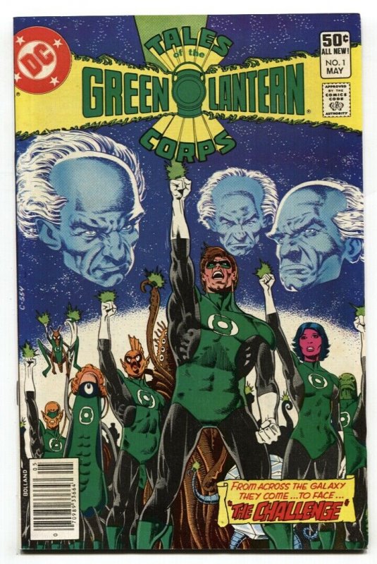 Tales of the Green Lantern Corps #1 1st appearance of Arisia Rrab DC comic book