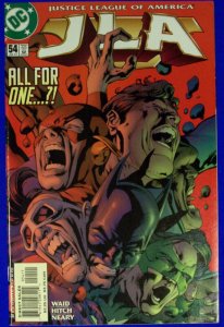 JLA # 54 JUSTICE LEAGUE OF AMERICA
