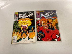 3 Spectacular Spider-Man Marvel Comics books #171 172 173 7 RC4