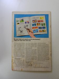 The Silver Surfer #14 (1970) GD+ condition moisture damage