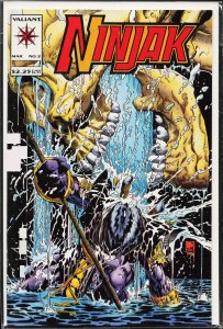 Ninjak #2 (1994) Ninjak