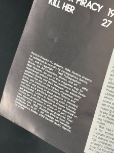 Particle Dreams #1 (1986)