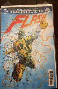 The Flash #21 Lenticular Cover (2017) The Flash 