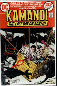 Kamandi, the Last Boy on earth #9 (1973) Kamandi