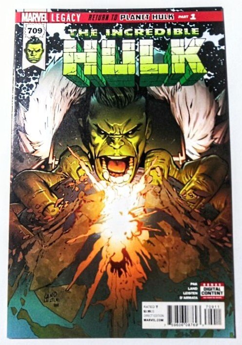 Incredible Hulk #709 (2017) !!! $4.99 UNLIMITED SHIPPING !!!