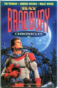 RAY BRADBURY CHRONICLES #1 2 3, VF, 3 issues, 1992, Wally Wood, Al Williamson