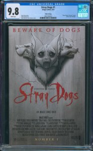 Stray Dogs #1 CGC 9.8 5th Print Bram Stoker’s Dracula Movie Homage Image 2021