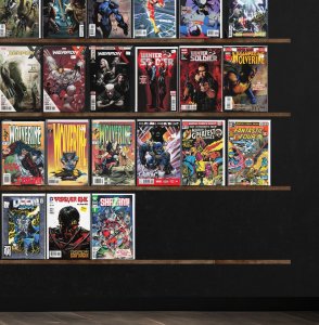 Huge Lot 150+ Comics with Action Comics, Wolverine, Weapon X & More!