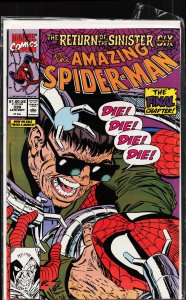 The Amazing Spider-Man #339 (1990) Spider-Man