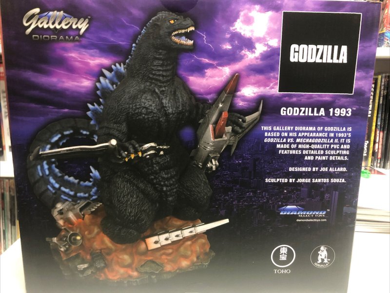 Godzilla 1993 (2022) Diamond Select Toys| Gallery | PVC Statue