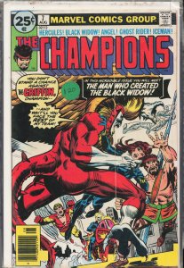 The Champions #7 (1976) The Champions [Key Issue]