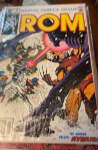 Rom #18 (1981) Rom 